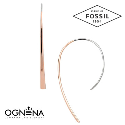 Обеци Fossil JF01703791