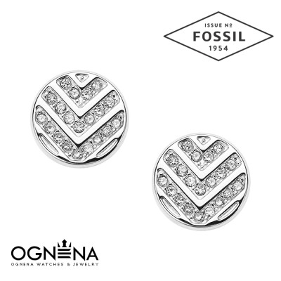 Обеци Fossil JF02667040