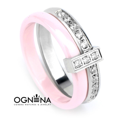 Пръстен Pink 001