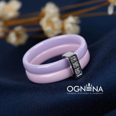 Пръстен Pink 008