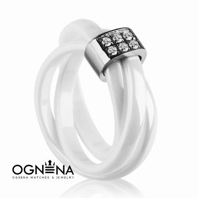 Пръстен White 009