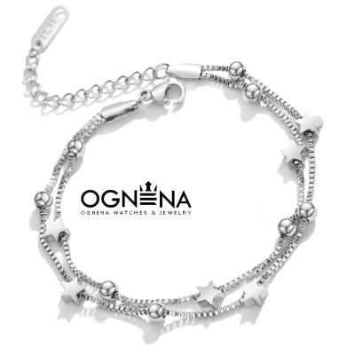 Гривна Stars Silver