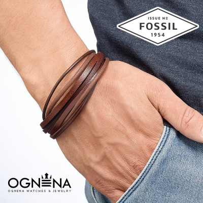 Гривна Fossil JF03184040