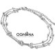 Гривна за крак Лефкада Silver