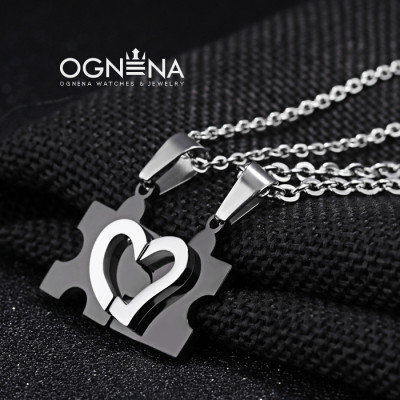 Сет колиета Heart Puzzle