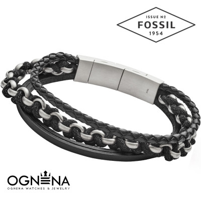 Гривна Fossil JF02937040