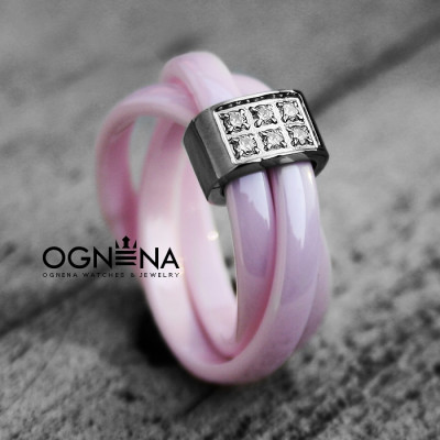 Пръстен Pink 009