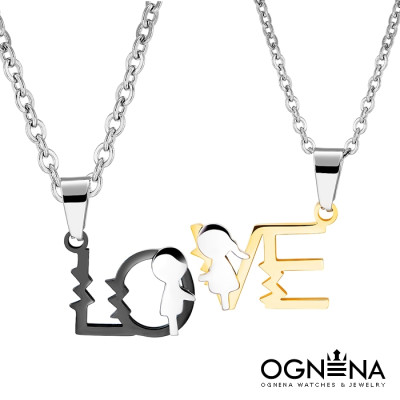 Сет колиета Me and You Gold
