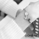 Гривна My Rose Silver