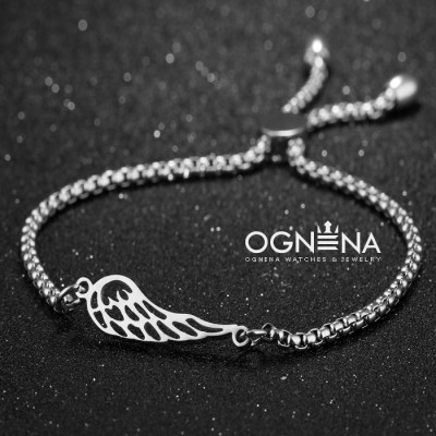 Гривна Angel Silver