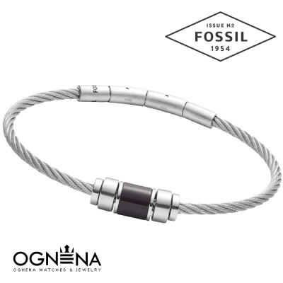Гривна Fossil JF02925040
