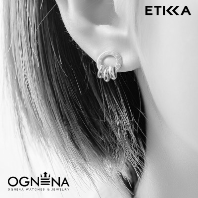 Обеци ETIKKA e017