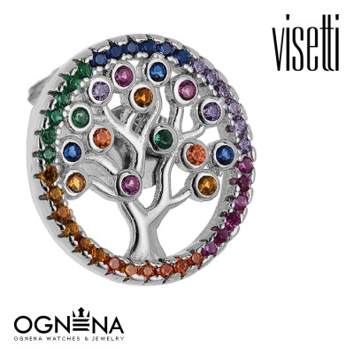 Обеци VISETTI 9B-SC082-5