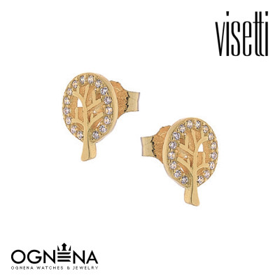 Обеци VISETTI 9C-SC024-3