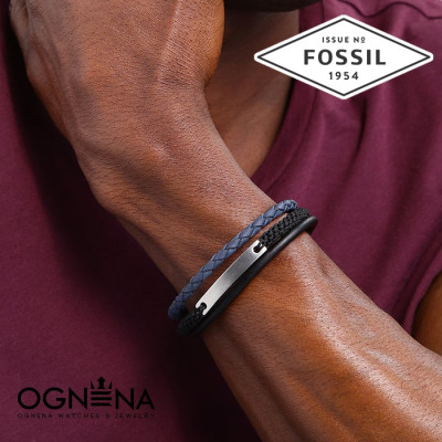 Гривна Fossil JF03186040