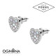 Обеци Fossil JF03413040