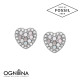 Обеци Fossil JF03413040