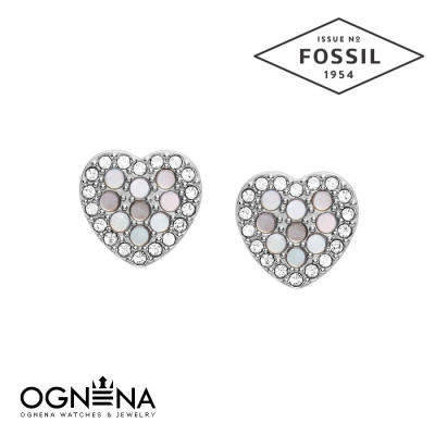 Обеци Fossil JF03413040