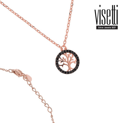 Колие VISETTI 9A-KD039-2B