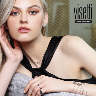Колие VISETTI 9A-KD039-2B