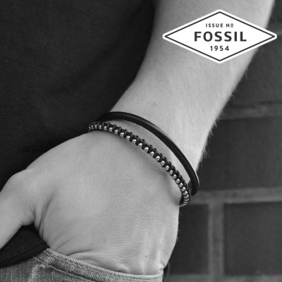Гривна Fossil JF03438040