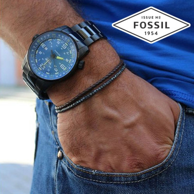 Гривна Fossil JF03435040