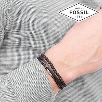 Гривна Fossil JF03620040