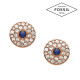 Обеци Fossil JF03583791