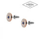 Обеци Fossil JF03583791