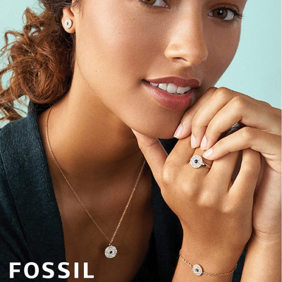 Обеци Fossil JF03583791
