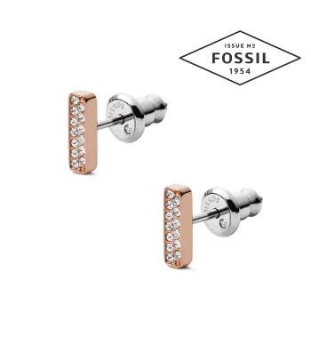 Обеци Fossil JF03028791