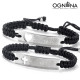 Сет гривни Follow me Silver