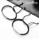 Сет гривни Follow me Silver