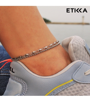 Гривна за крак ETIKKA e0729-1