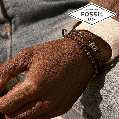 Гривна Fossil JF03842040