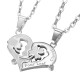 Сет колиета Clover Love Silver