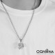 Сет колиета Clover Love Silver