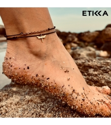Сет гривни за крак ETIKA  e0966-3