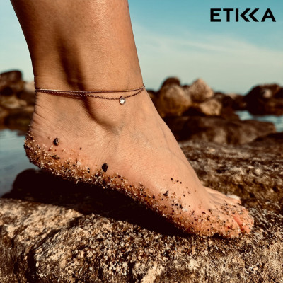 Гривна за крак ETIKKA e0913-2