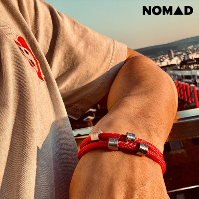Гривна NOMAD 4 Elements Red