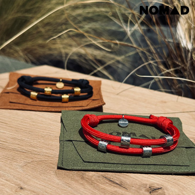 Гривна NOMAD 4 Elements Red