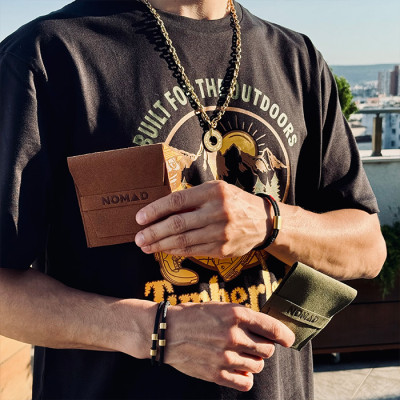 Гривна NOMAD 4 Elements Black