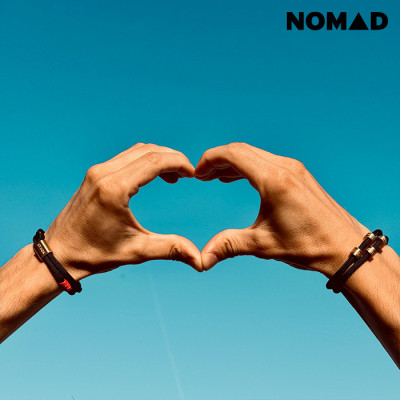 Гривна NOMAD R&B Silver