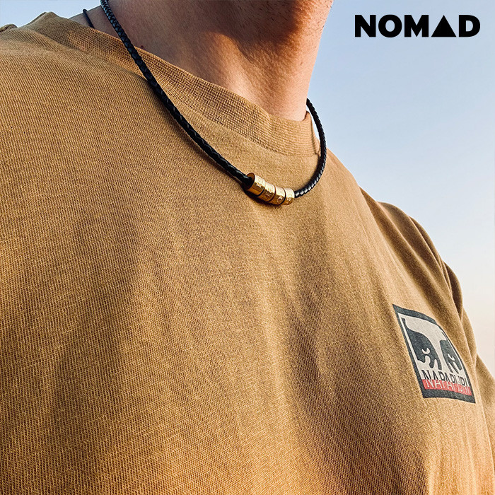 Колие NOMAD - Вяра, Сила, Любов и Късмет