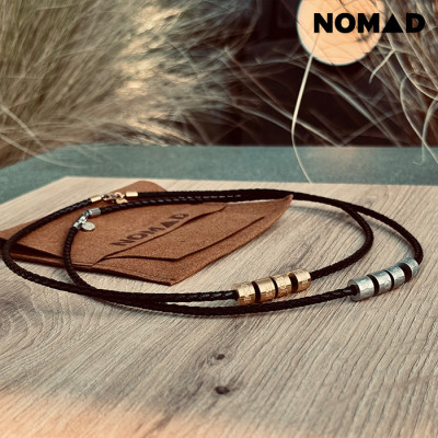 Колие NOMAD - Вяра, Сила, Любов и Късмет