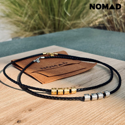 Колие NOMAD - Вяра, Сила, Любов и Късмет
