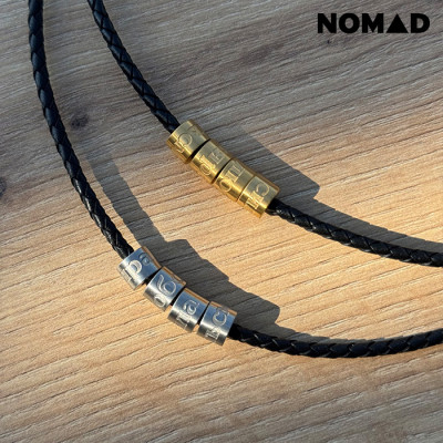 Колие NOMAD - Вяра, Сила, Любов и Късмет