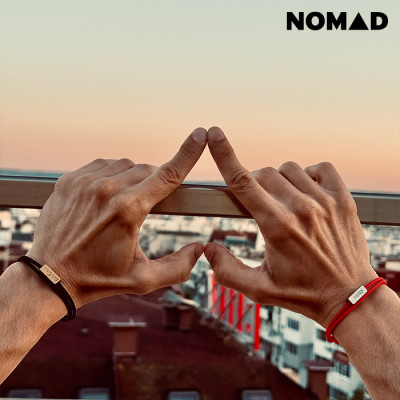 Гривна NOMAD ЛЮБОВ, СИЛА, КЪСМЕТ и ВЯРА