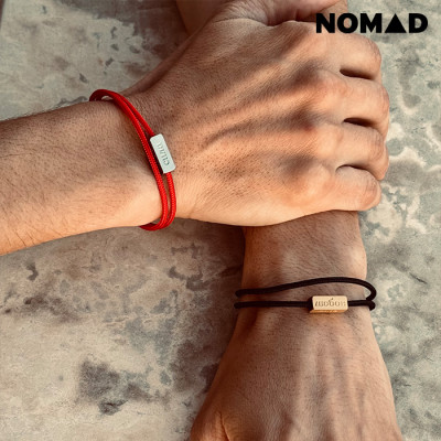 Гривна NOMAD ЛЮБОВ, СИЛА, КЪСМЕТ и ВЯРА