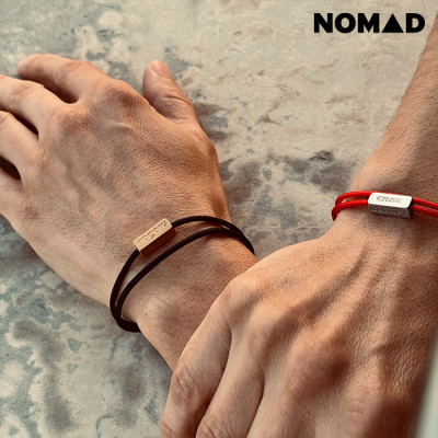 Гривна NOMAD ЛЮБОВ, СИЛА, КЪСМЕТ и ВЯРА